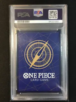 MANGA ALT ART CHOPPER One Piece EB01 Memorial Collection Japanese #006 PSA 10 - Image 2