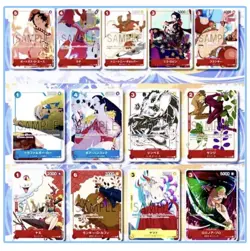 One Piece Hanafuda Promotion Pack Complete Set 2022 P-001 Japan limited - Image 1