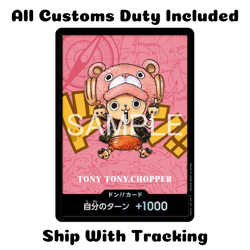 ONE PIECE TCG JAPANESE Premium Card Collection Kumamoto Chopper Don PSL - Image 1