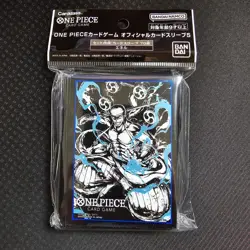 ONE Piece CCG: 70ct Card Sleeves Pack: ENEI - Image 1