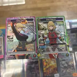 Union Arena Solo Leveling Cha Hae - In SR - Image 1