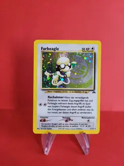 Pokemon Karte/card - Farbeagle Smeargle 11/75 Neo Discovery - Swirl - Near Mint - Image 1