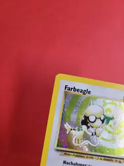 Pokemon Karte/card - Farbeagle Smeargle 11/75 Neo Discovery - Swirl - Near Mint - Image 2