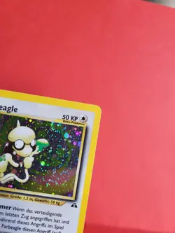 Pokemon Karte/card - Farbeagle Smeargle 11/75 Neo Discovery - Swirl - Near Mint - Image 3