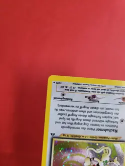 Pokemon Karte/card - Farbeagle Smeargle 11/75 Neo Discovery - Swirl - Near Mint - Image 4