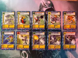 1999 Digimon Taco Bell Promo Cards Rare Collection - Image 1