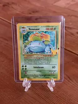 Venusaur 15/102 - Celebrations - Holo Card - Pokemon TCG - Image 1