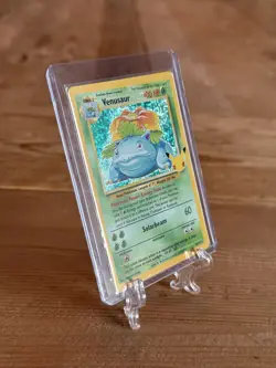 Venusaur 15/102 - Celebrations - Holo Card - Pokemon TCG - Image 3