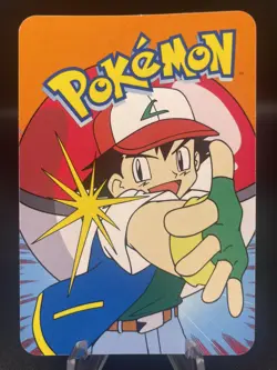 Haunter #093 2000 Pokemon Vending Prism Holo Sticker Card - Image 2