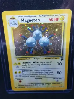 Magneton Base Set 2 Pokemon Card 9/130 Excellent Condition!! - Image 1