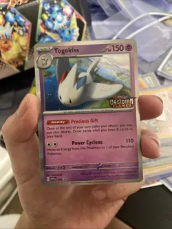 Togekiss - 038 (Prerelease) 038 Sv: Scarlet & Violet Promo Cards Holo - Image 1