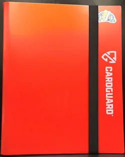 CardGuard Trading Card Binder - 20 9 Pocket Side Loading Pages - Image 1