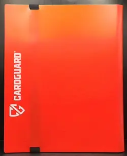 CardGuard Trading Card Binder - 20 9 Pocket Side Loading Pages - Image 2