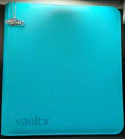 VAULTX 20 12-Pocket Double Sided Side Loading Pages for Trading Cards - 480 Card - Image 1