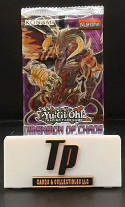 (1 Pack) Yu-Gi-Oh! TCG Dimension of Chaos 9 Card Booster Pack - English - Image 1