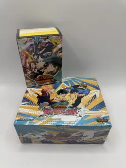 Jasco Games My Hero Academia: Heroes Clash Booster Box With 100 Card Sleeves - Image 2