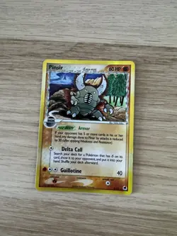 Pinsir 9/101 EX Dragon Frontiers Holo Pokemon Card! - Image 1