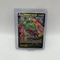 Rayquaza V SWSH147 SWSH: Sword & Shield Promo Cards Holo - Image 1