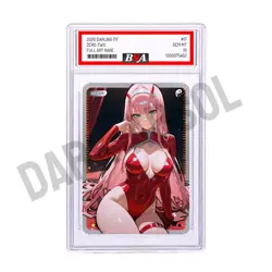 Custom Graded | Beautiful Waifu Card - Goddess Full Art - Fan Card | Trainer - Image 1