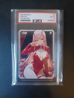 Custom Graded | Beautiful Waifu Card - Goddess Full Art - Fan Card | Trainer - Image 2