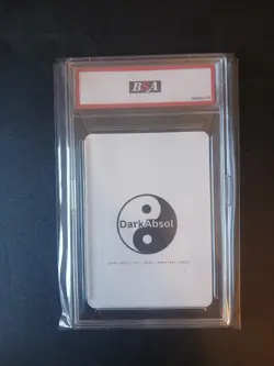 Custom Graded | Beautiful Waifu Card - Goddess Full Art - Fan Card | Trainer - Image 3