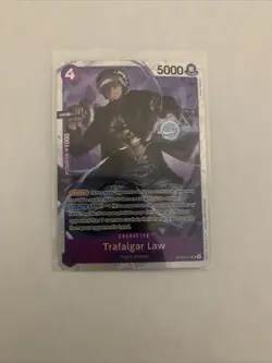 EXACT CARD PICTURED Trafalgar Law ST10-010 PRB01 One Piece TCG Standard Foil - Image 1
