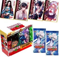 Hunter x Hunter Trading Card Game 13 Packs Collector's Box New Sealed 2024 - Image 1