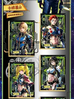 Hunter x Hunter Trading Card Game 13 Packs Collector's Box New Sealed 2024 - Image 3