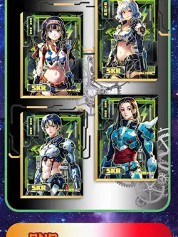 Hunter x Hunter Trading Card Game 13 Packs Collector's Box New Sealed 2024 - Image 4