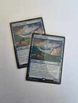 x1 Dreamtide Whale Modern Horizons 3 Magic The Gathering MTG Card - Image 1