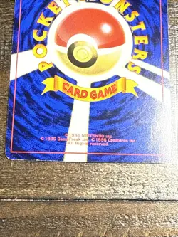 Mew/Mewtwo Glossy CD Promo No. 150,151 Old Back Japanese Pokemon Card 1998 - Image 5