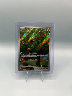 Applin 185/167 SV06: Twilight Masquerade Pokemon TCG Illustration Card IR NM - Image 1
