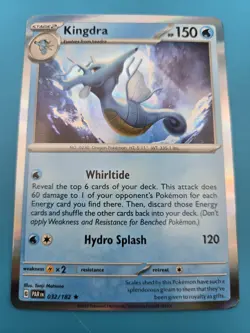 Kingdra 032/182 Pokemon Card Pokemon TCG Holo NM - Image 1