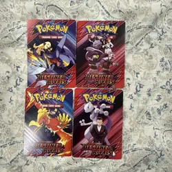 Destined Build Battle 2 Trainer Tip Cards includes team rocket grunt And Ho Oh - Image 1