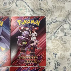 Destined Build Battle 2 Trainer Tip Cards includes team rocket grunt And Ho Oh - Image 2