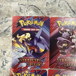 Destined Build Battle 2 Trainer Tip Cards includes team rocket grunt And Ho Oh - Image 3