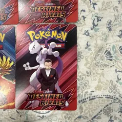 Destined Build Battle 2 Trainer Tip Cards includes team rocket grunt And Ho Oh - Image 5