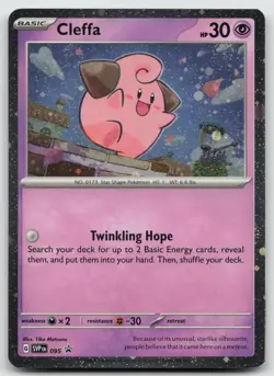 Cleffa Promo Holofoil SV: Scarlet & Violet Promo Cards SVP095 NM - Image 1