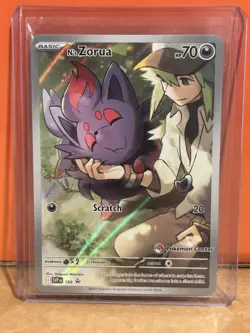 N's Zorua - 189 (Pokemon Center Exclusive) SV: Scarlet & Violet Promo Cards 189 - Image 1