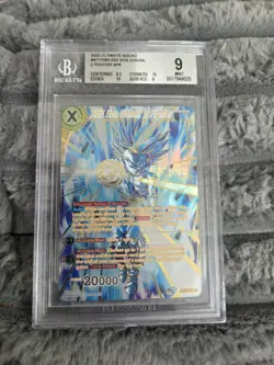 DBS Card Game SS2 Son Gohan, Z Fighter Ultimate Squad BT17-083 BGS 9 - Image 1