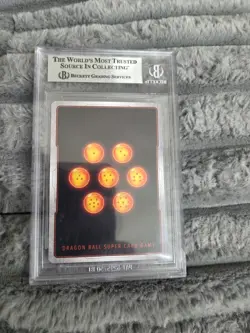 DBS Card Game SS2 Son Gohan, Z Fighter Ultimate Squad BT17-083 BGS 9 - Image 2