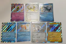 Pokemon TCG Card Lot - S&V Paldean Fates Baby Shiny Rares(A1) - Image 1
