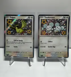 Pokemon TCG Card Lot - S&V Paldean Fates Baby Shiny Rares(A1) - Image 3