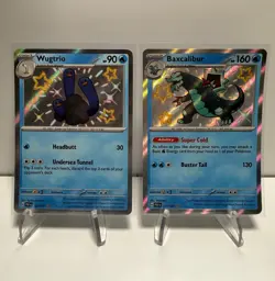 Pokemon TCG Card Lot - S&V Paldean Fates Baby Shiny Rares(A1) - Image 5