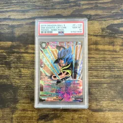 Dragon Ball Z SSB Gogeta, Critical Combination - P-118 - PR Promo Card - Image 1