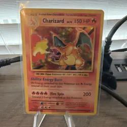 Pokemon Evolutions Charizard 11/108 Holo Rare Trading Card - Image 1