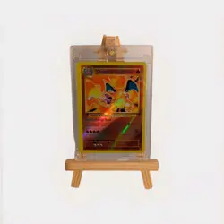 Pokemon Card Charizard Magnetic Case 150HP Stage 2 2016 - Image 1