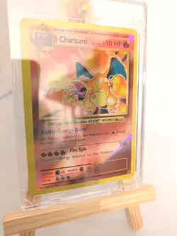 Pokemon Card Charizard Magnetic Case 150HP Stage 2 2016 - Image 3