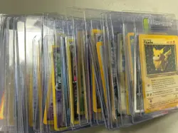 Lot of (36) Assorted Pokemon Cards w/ Holos - Image 1