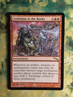 Confusion in the Ranks Mirrodin Regular LP - Image 1
